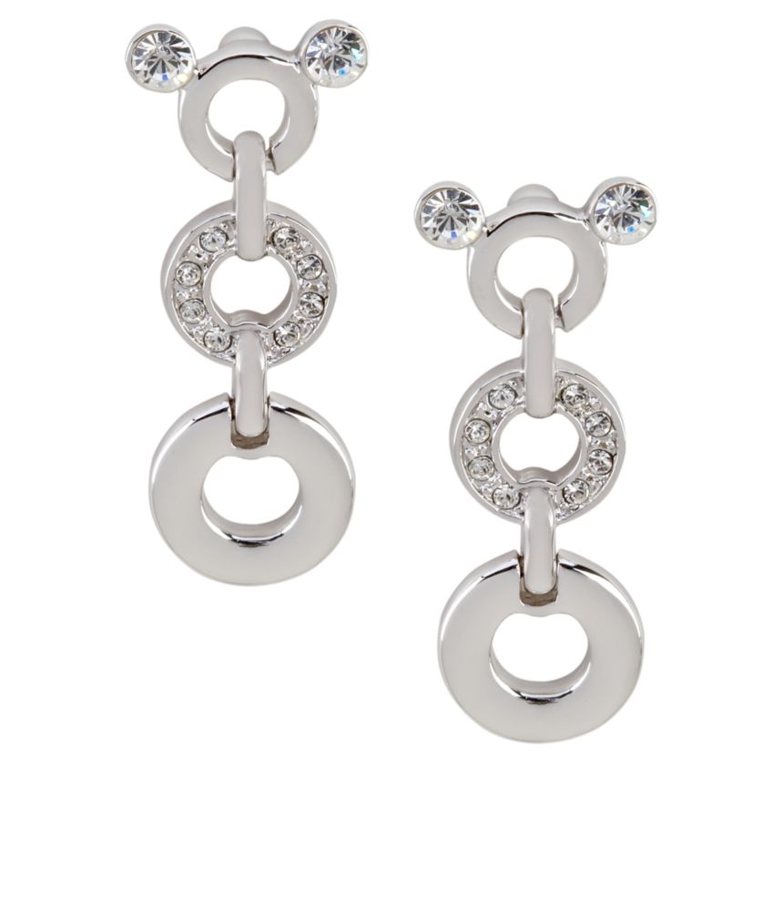 Mickey Mouse Earrings by Arribas