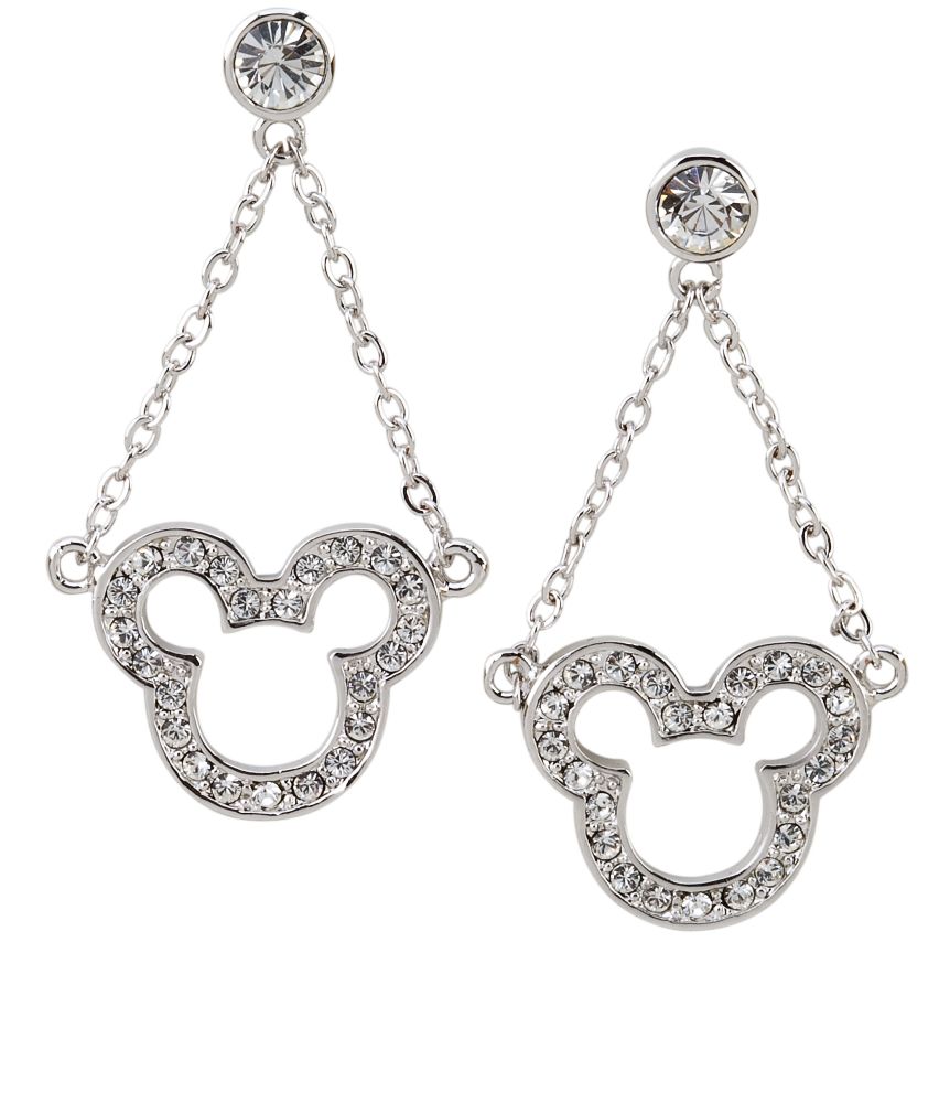 Mickey Mouse Earrings by Arribas