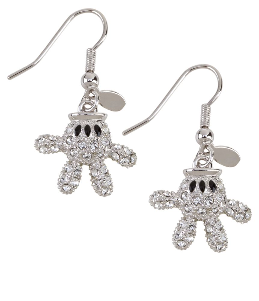 Mickey Mouse Glove Earrings by Arribas