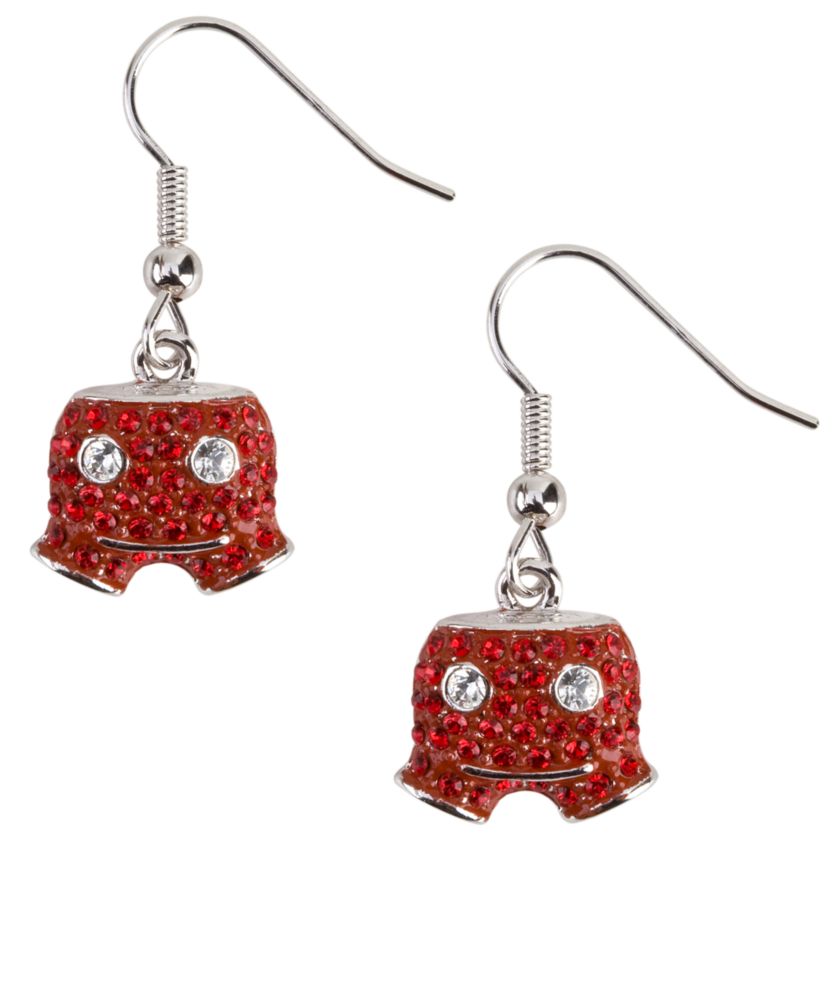 Mickey Mouse Shorts Earrings by Arribas