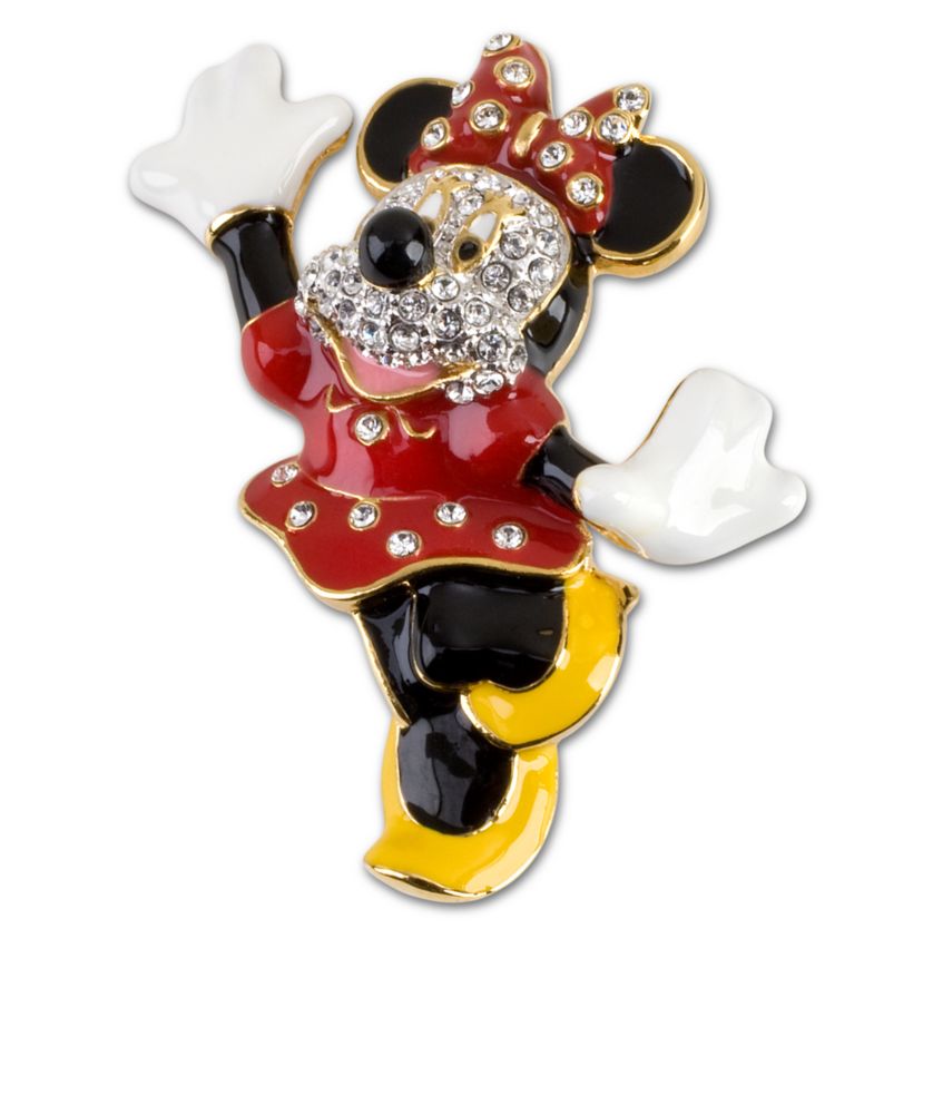Minnie Mouse Brooch by Arribas