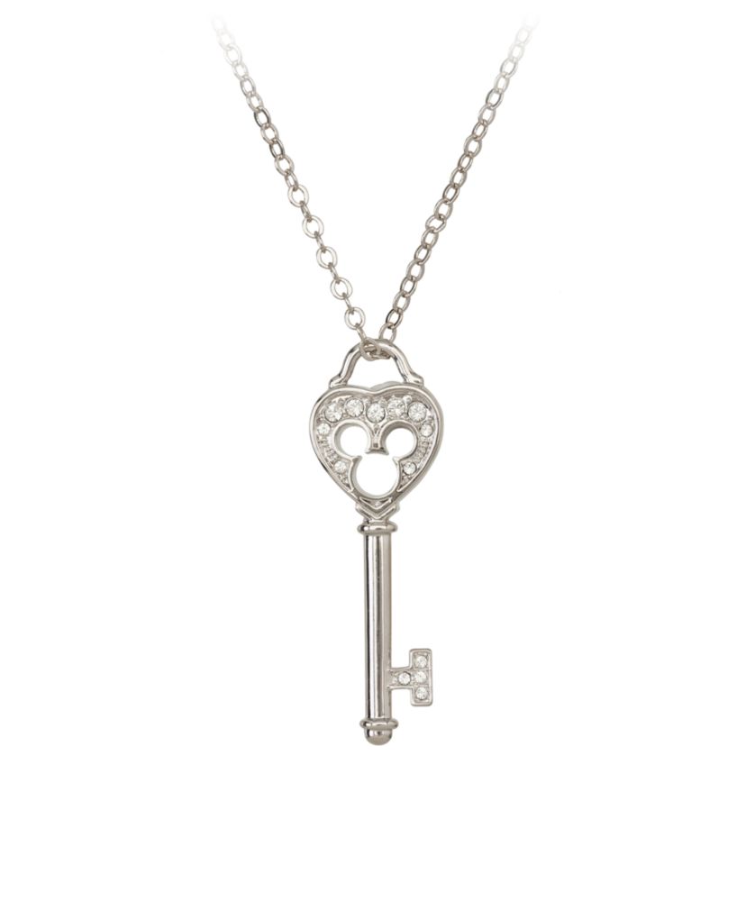 Mickey Mouse Key Necklace by Arribas