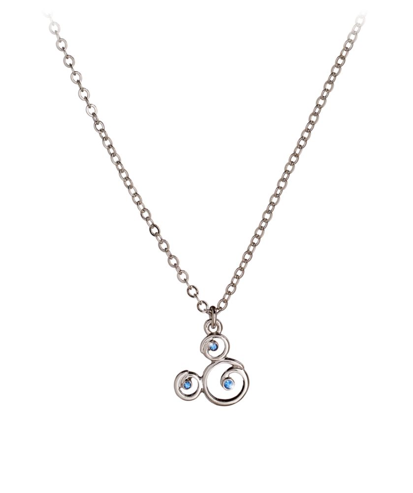 Mickey Mouse Icon Necklace by Arribas