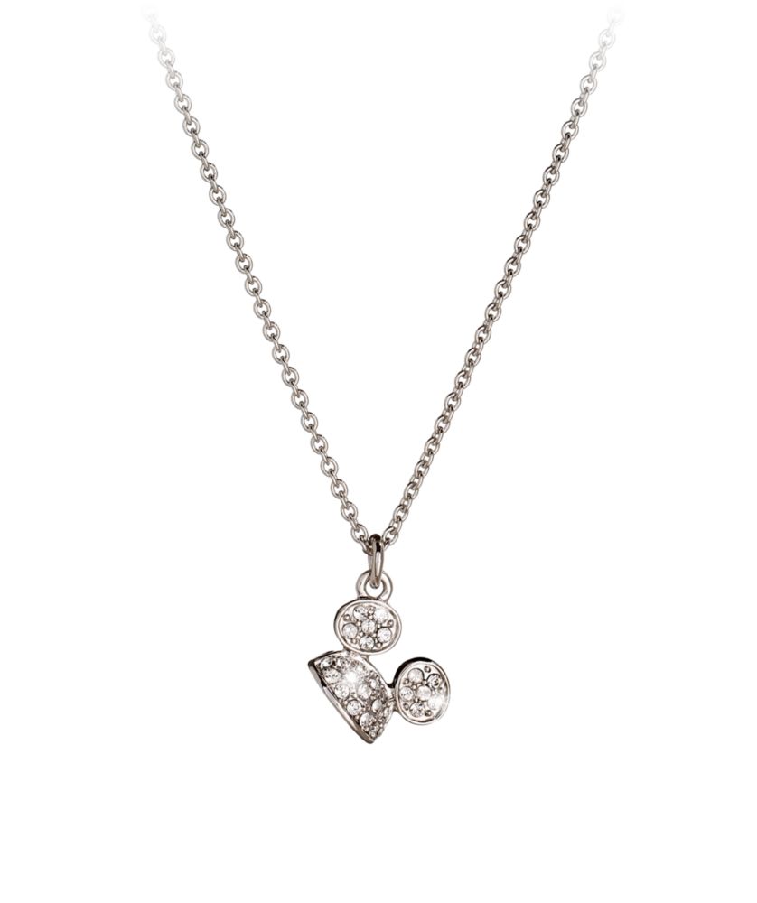 Mickey Mouse Ear Hat Necklace by Arribas