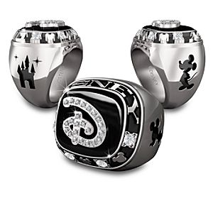 Disney Diamond Ring for Men by Jostens - Personalizable