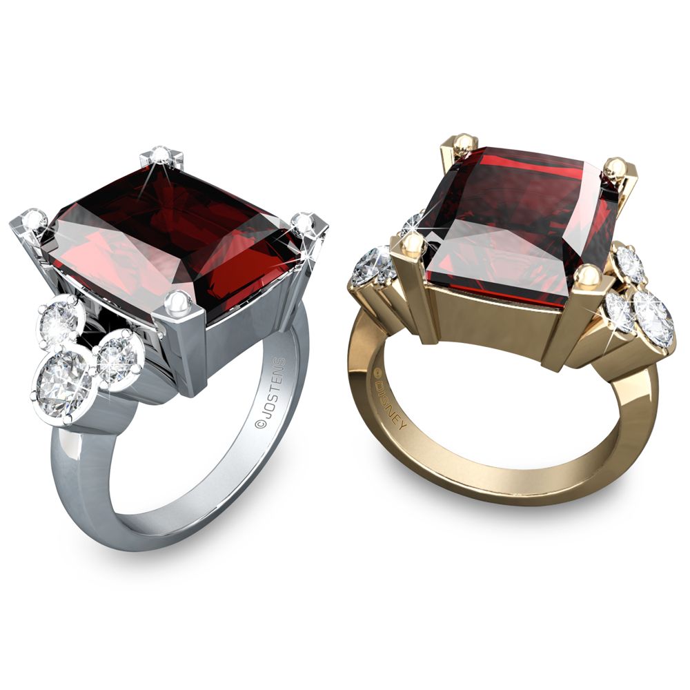 Mickey Mouse January Birthstone Diamond Ring by Jostens
