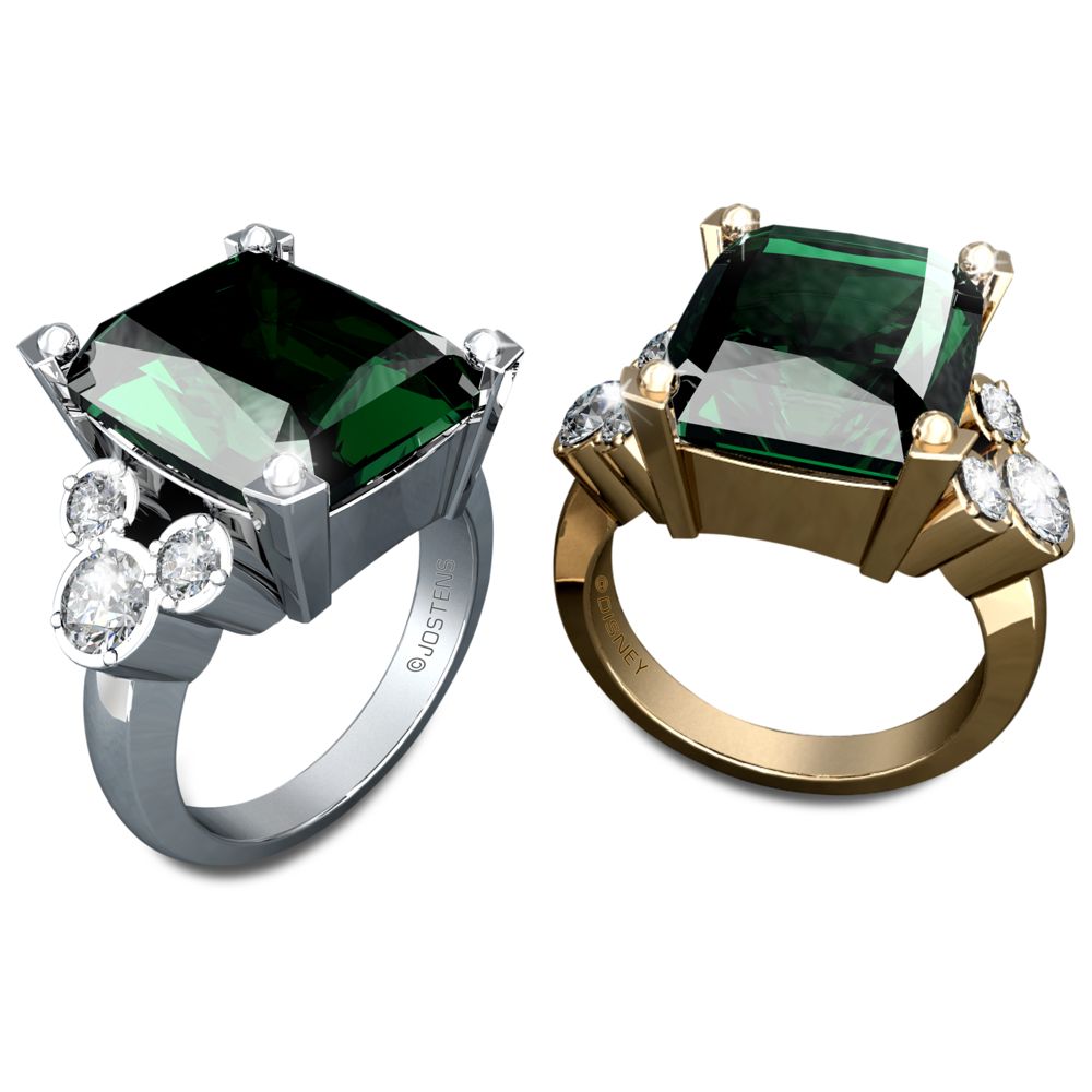 Mickey Mouse May Birthstone Diamond Ring by Jostens