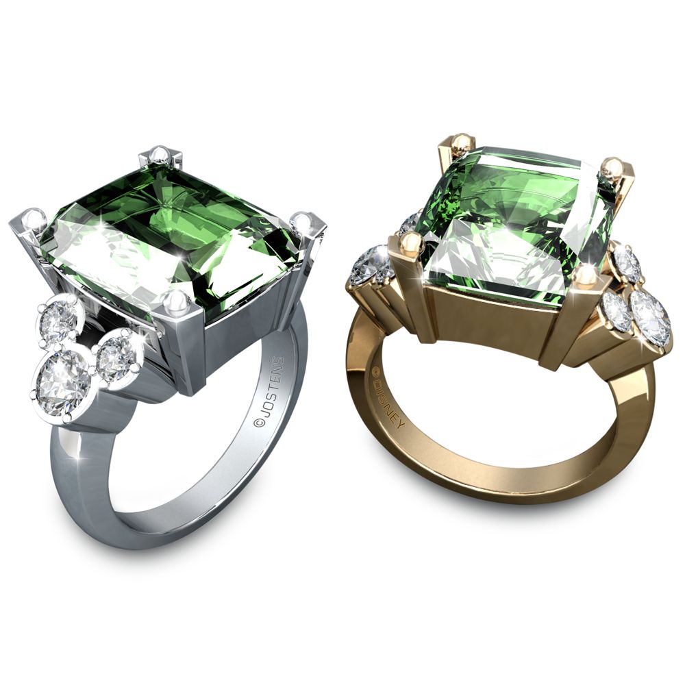 Mickey Mouse August Birthstone Diamond Ring by Jostens