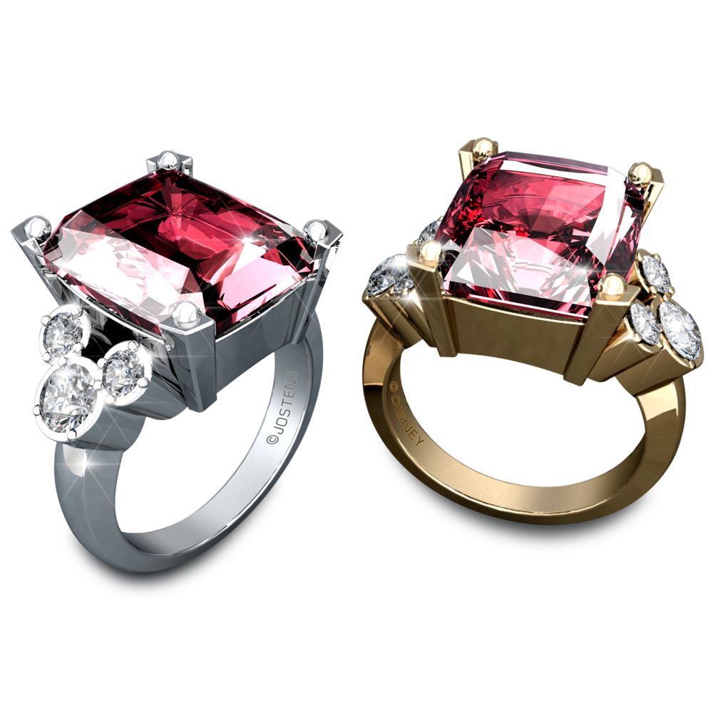 Mickey Mouse October Birthstone Diamond Ring by Jostens