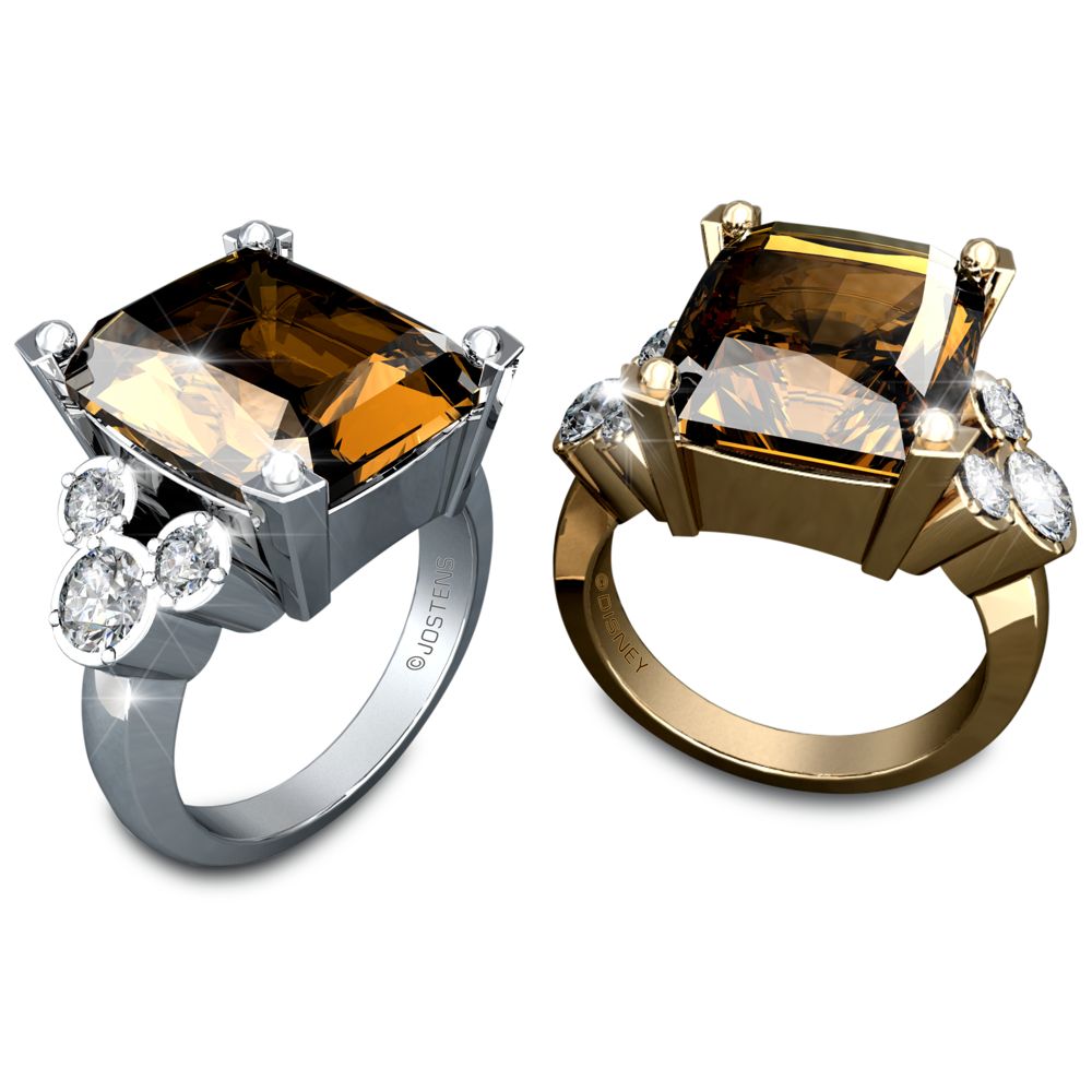 Mickey Mouse November Birthstone Diamond Ring by Jostens