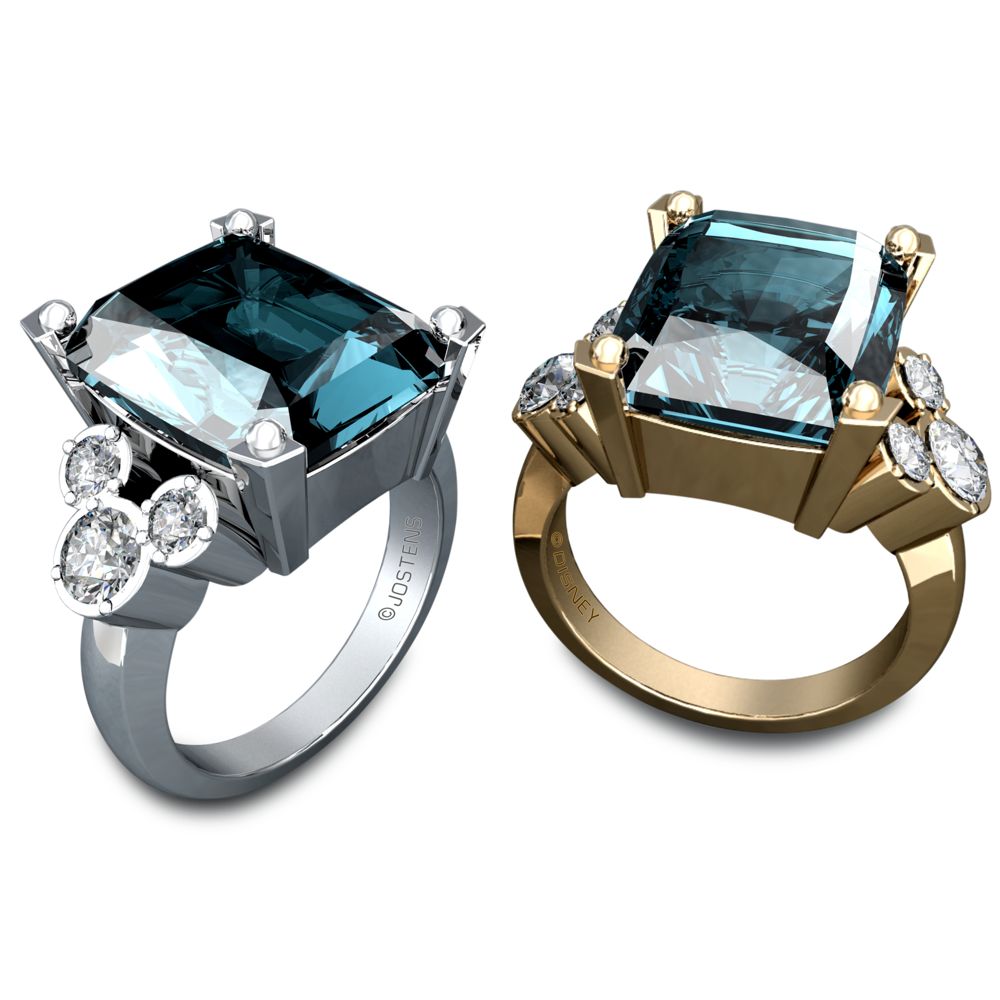 Mickey Mouse December Birthstone Ring by Jostens