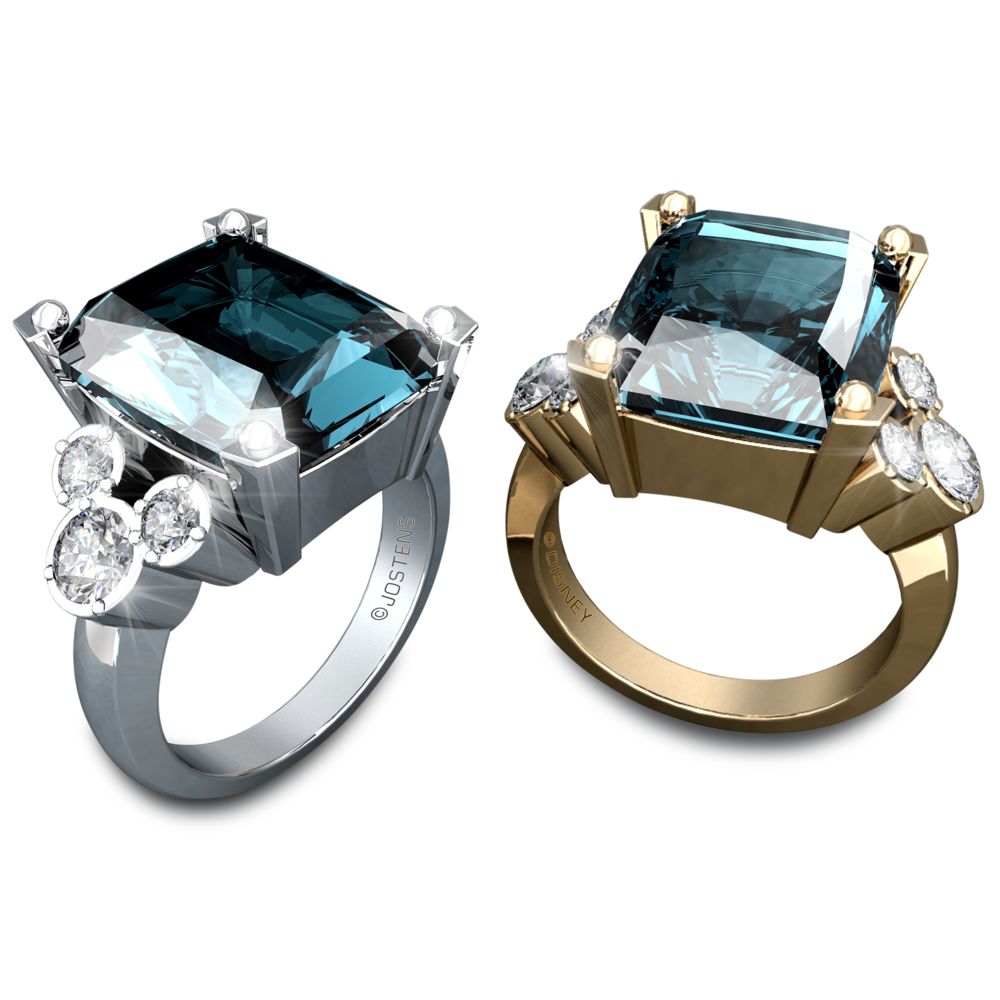 Mickey Mouse December Birthstone Diamond Ring by Jostens
