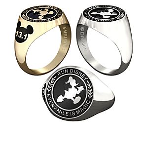 Donald Duck RunDisney Ring for Women by Jostens - Personalizable