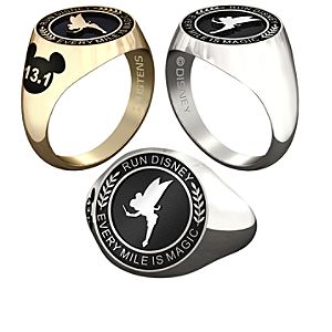 Tinker Bell RunDisney Ring for Women by Jostens - Personalizable