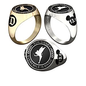 Tinker Bell RunDisney Ring for Women by Jostens - Personalizable