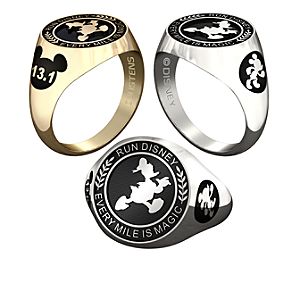 Donald Duck RunDisney Ring for Women by Jostens - Personalizable