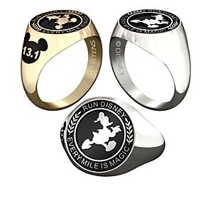 Donald Duck RunDisney Ring for Men by Jostens - Personalizable
