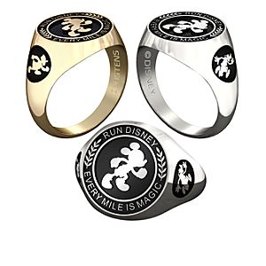 Mickey Mouse RunDisney Ring for Women by Jostens - Personalizable