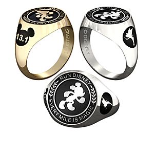 Mickey Mouse RunDisney Ring for Women by Jostens - Personalizable