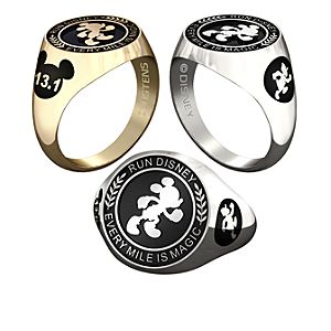 Mickey Mouse RunDisney Ring for Men by Jostens - Personalizable