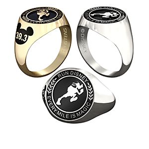 Goofy RunDisney Ring for Men by Jostens - Personalizable