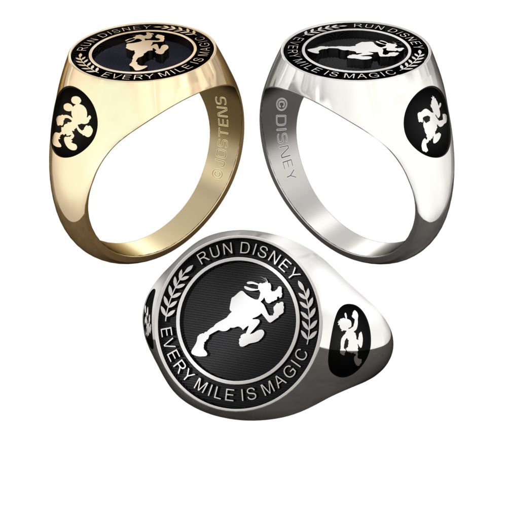 Goofy RunDisney Ring for Men by Jostens - Personalizable
