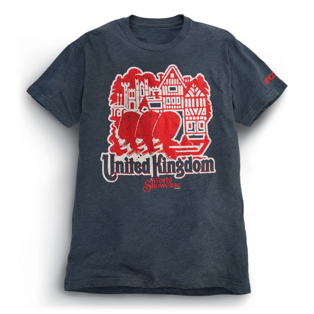 EPCOT 30th Anniversary Tee for Adults - United Kingdom