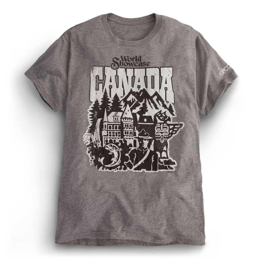 EPCOT 30th Anniversary Tee for Adults - Canada