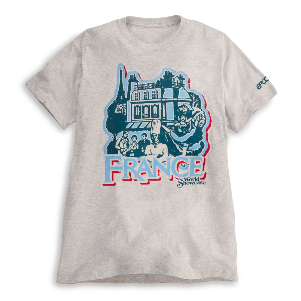 EPCOT 30th Anniversary Tee for Adults - France