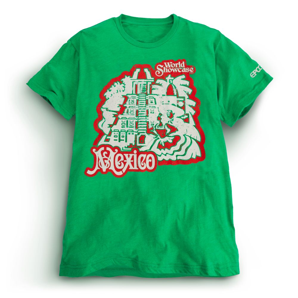 EPCOT 30th Anniversary Tee for Adults - Mexico