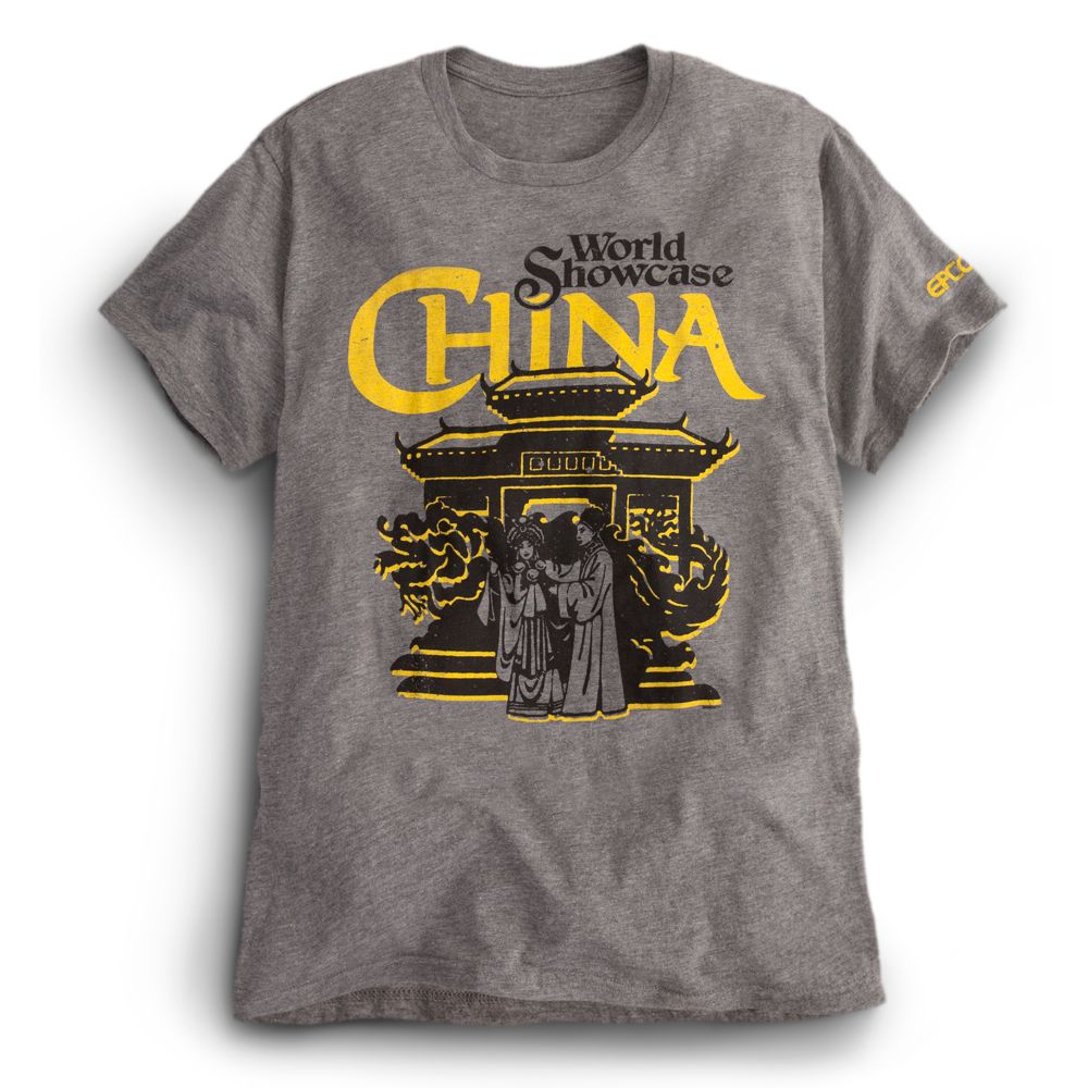 EPCOT 30th Anniversary Tee for Adults - China