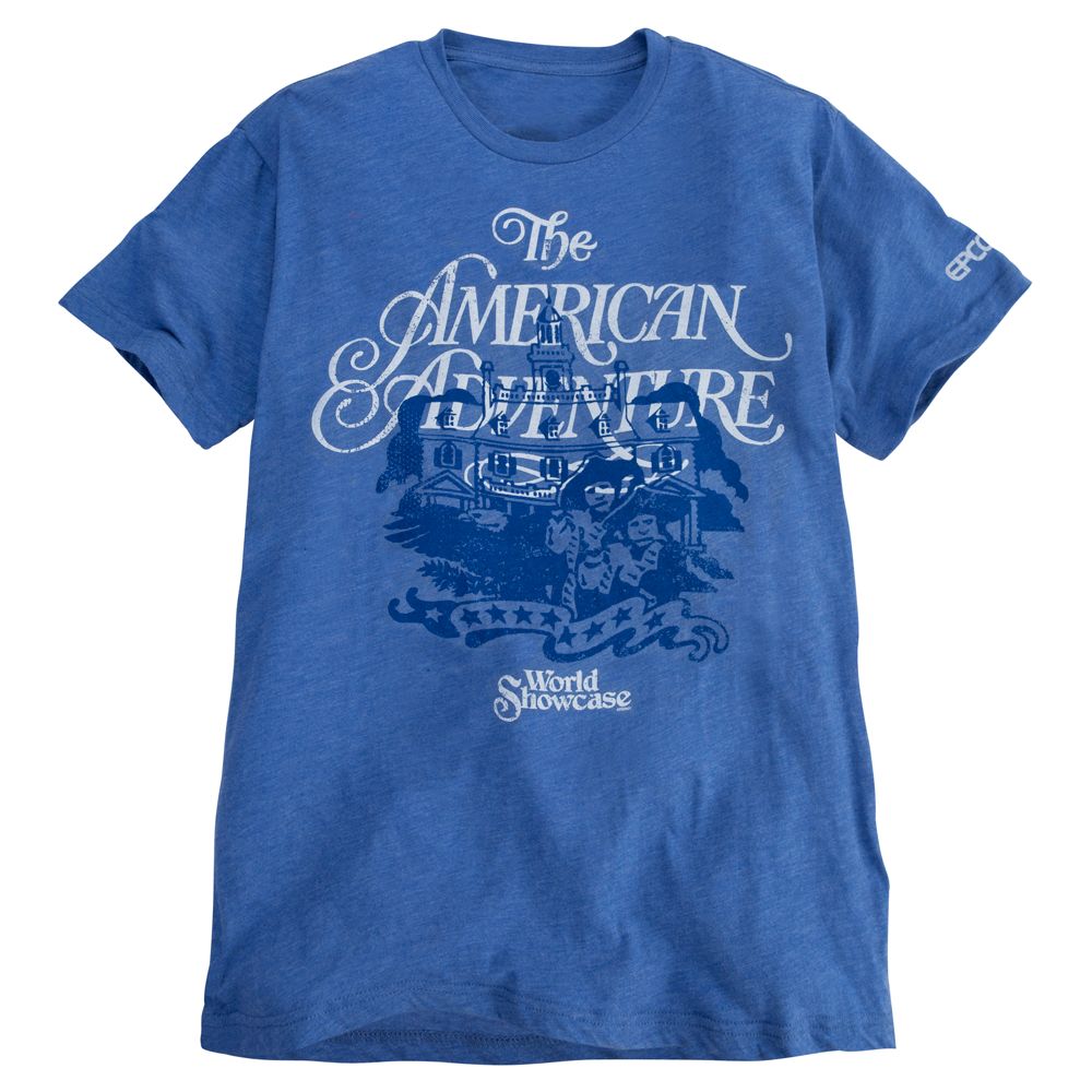 EPCOT 30th Anniversary Tee for Adults - American Adventure