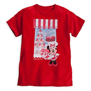 Minnie Mouse Bakers Dozen Tee for Women - Disneyland