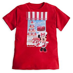 Minnie Mouse Bakers Dozen Tee for Adults - Walt Disney World