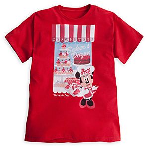 Minnie Mouse Bakers Dozen Tee for Adults - Disneyland