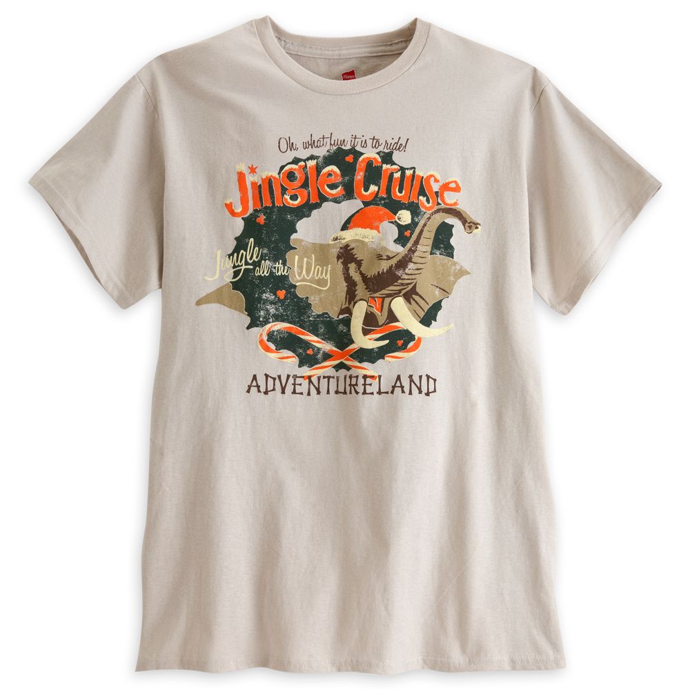 Jingle Cruise Tee for Men - Limited Availability