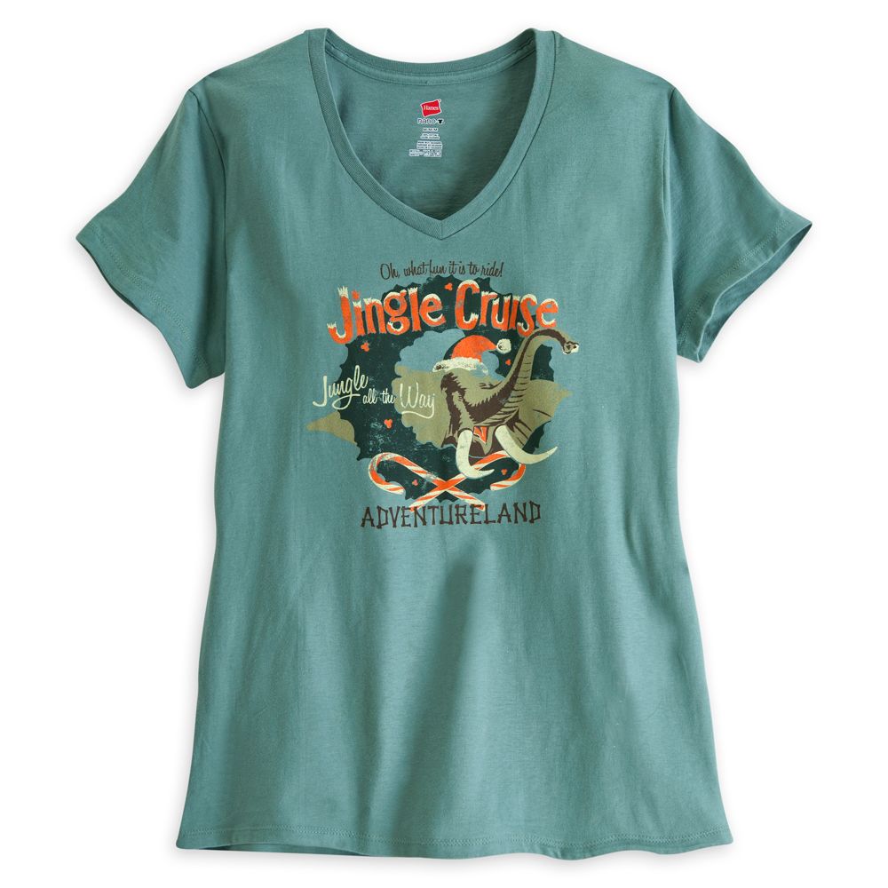 Jingle Cruise Tee for Women - Limited Availability