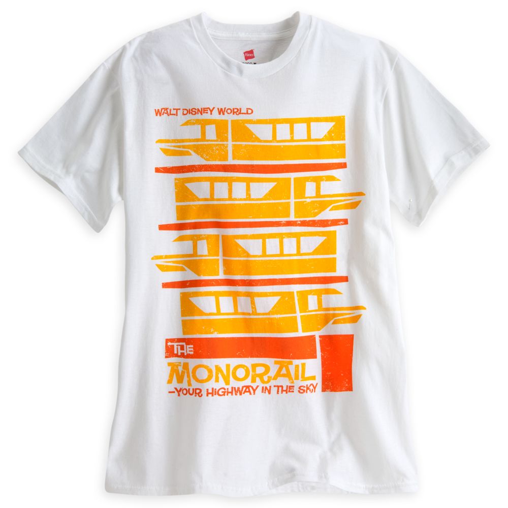 Monorail Tee for Adults - Walt Disney World - Limited Availability
