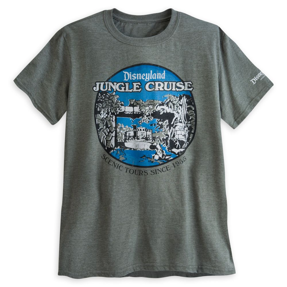 Jungle Cruise Tee for Adults - Disneyland - Limited Availability