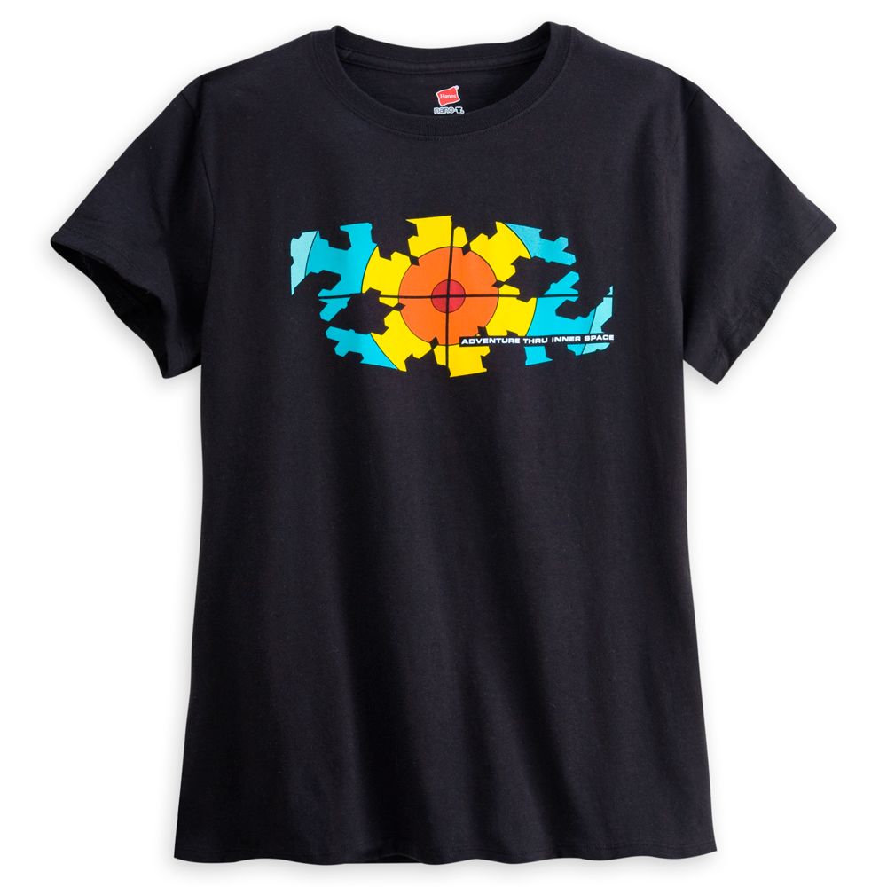 Adventure Thru Inner Space Tee for Women - Disneyland - Limited Availability