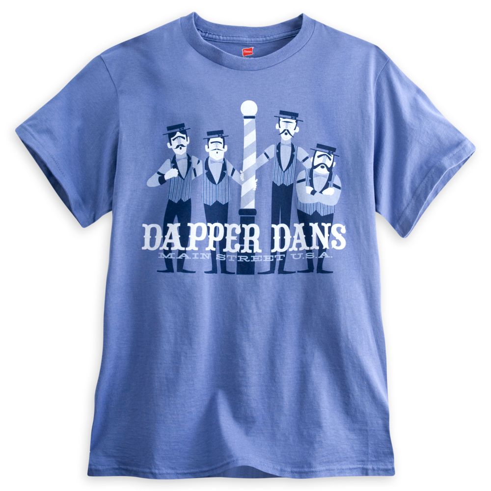 Dapper Dans Tee for Adults - Disneyland - Limited Availability