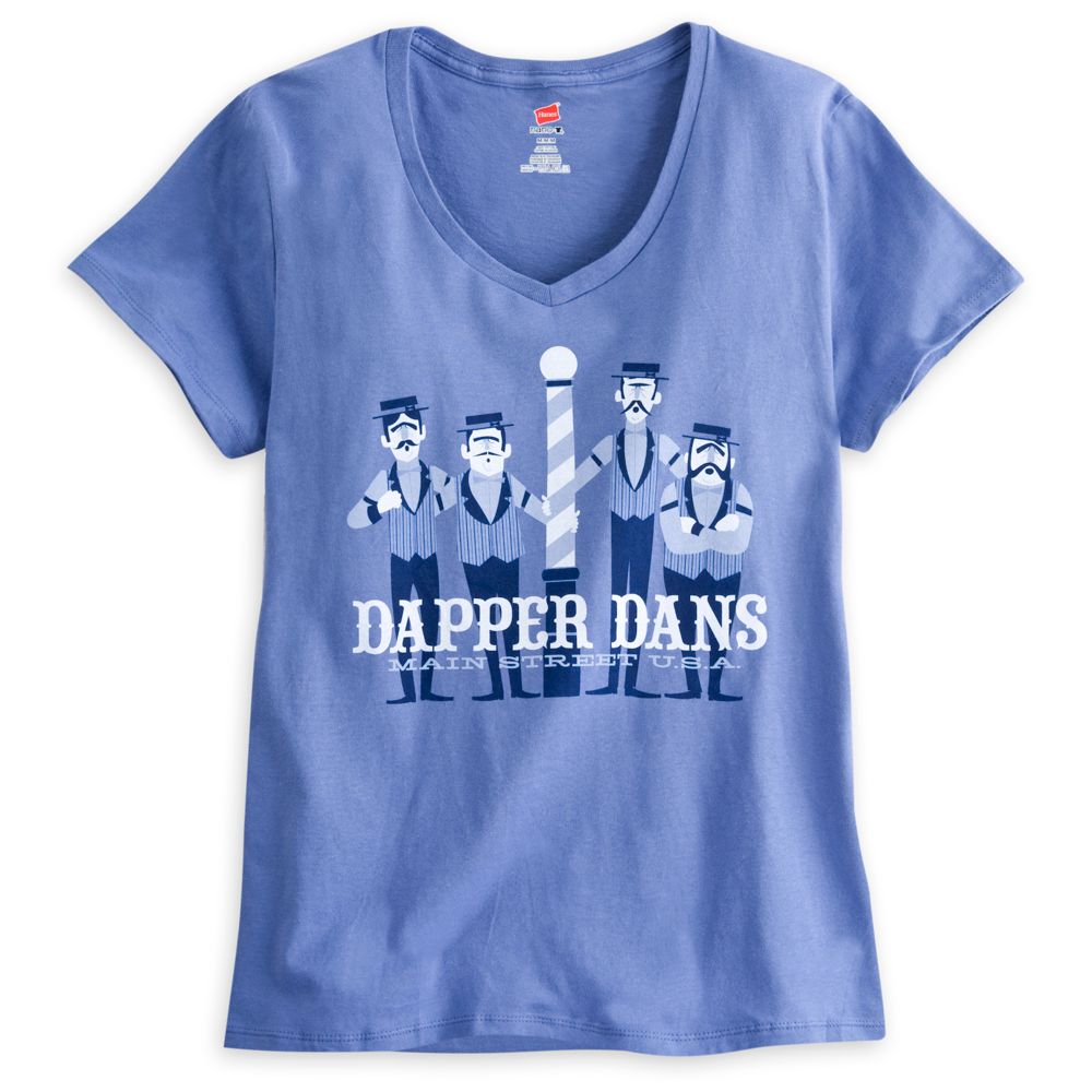 Dapper Dans Tee for Women - Disneyland - Limited Availability