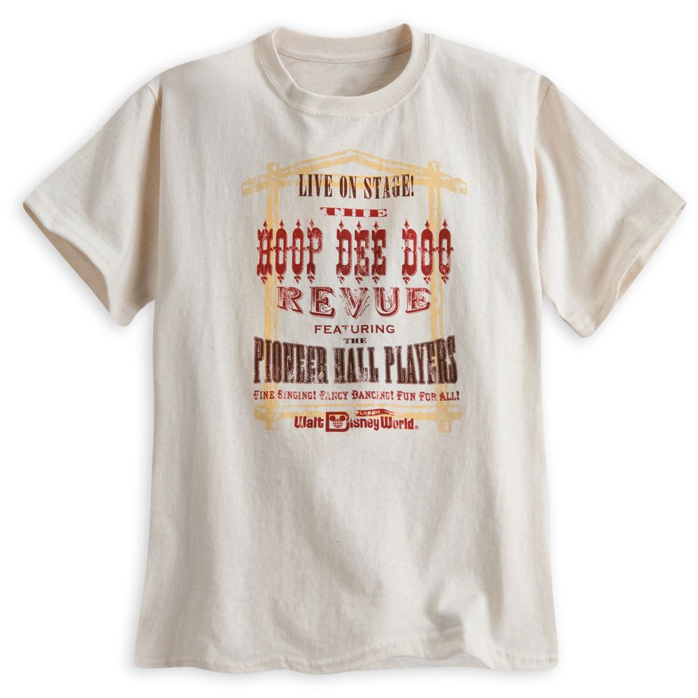 Hoop Dee Doo Revue Tee for Adults - Walt Disney World - Limited Availability
