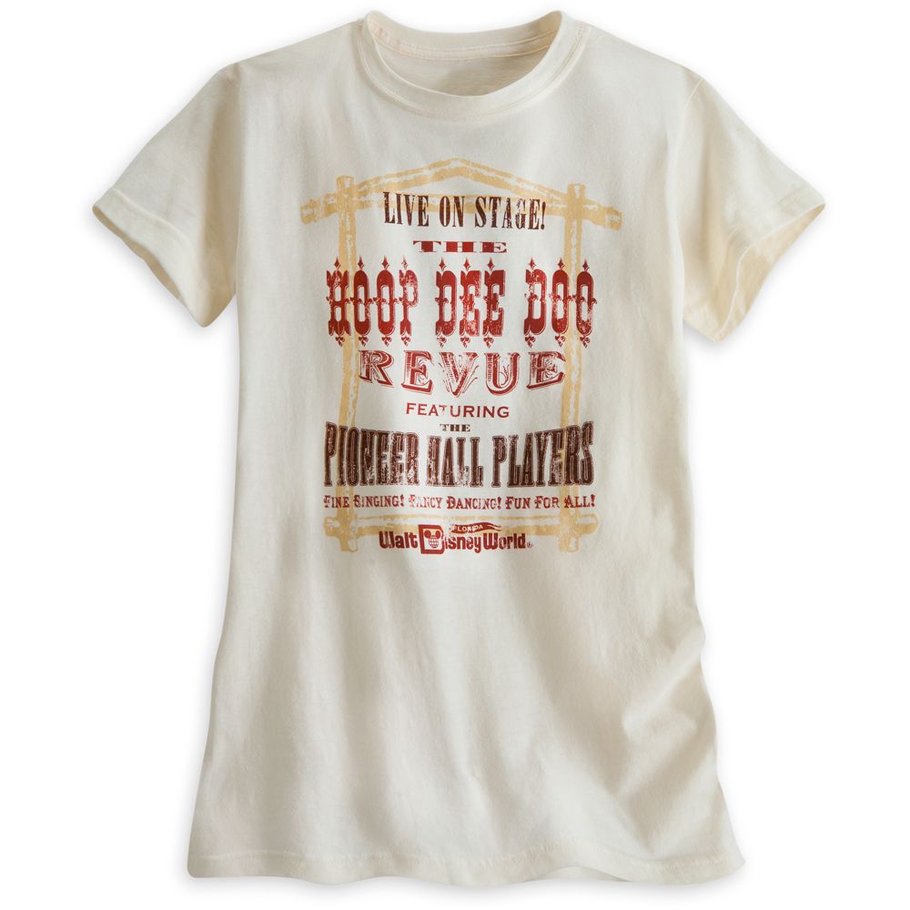 Hoop Dee Doo Revue Tee for Women - Walt Disney World - Limited Availability
