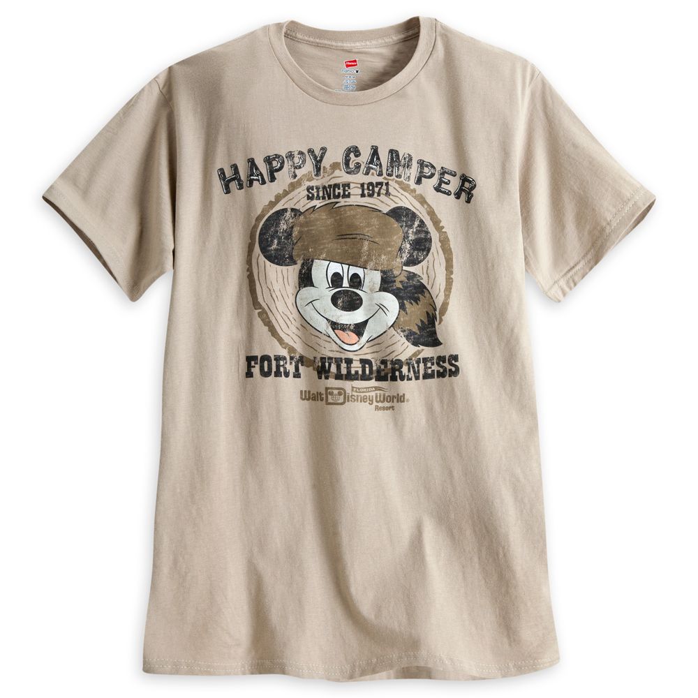 Mickey Mouse Fort Wilderness Tee for Adults - Walt Disney World - Limited Availability