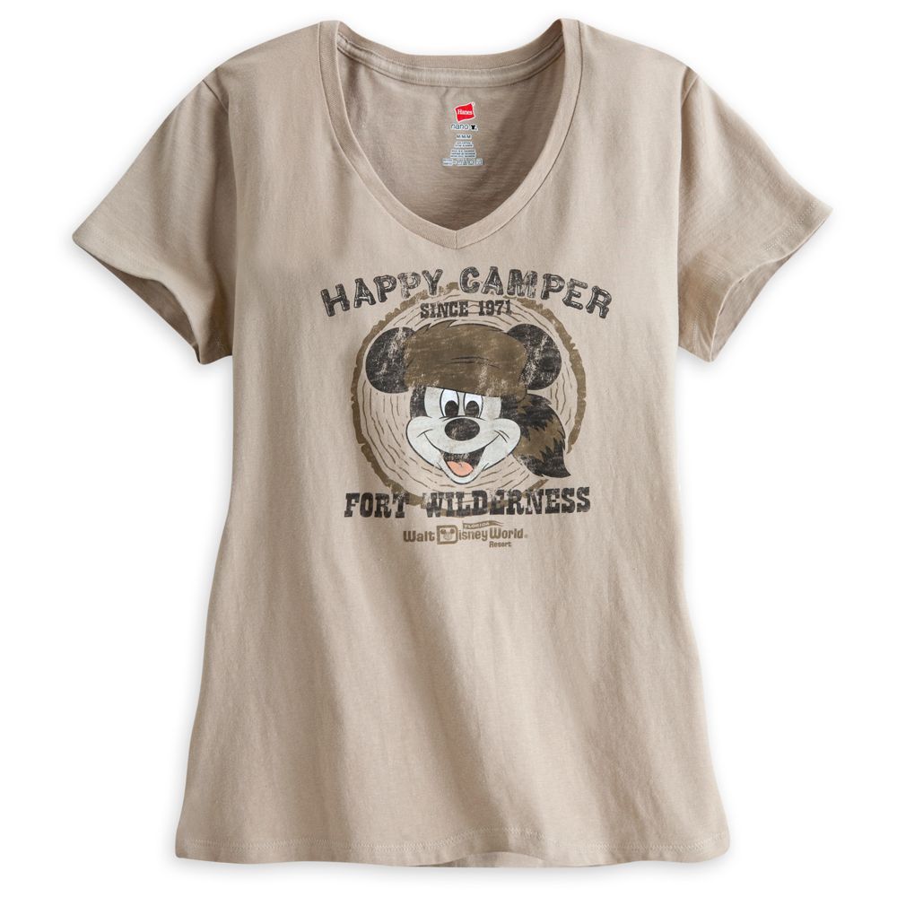 Mickey Mouse Fort Wilderness Tee for Women - Walt Disney World - Limited Availability