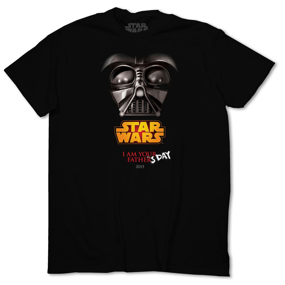 Darth Vader ''I Am Your Father's Day'' Tee for Adults - Limited Availability