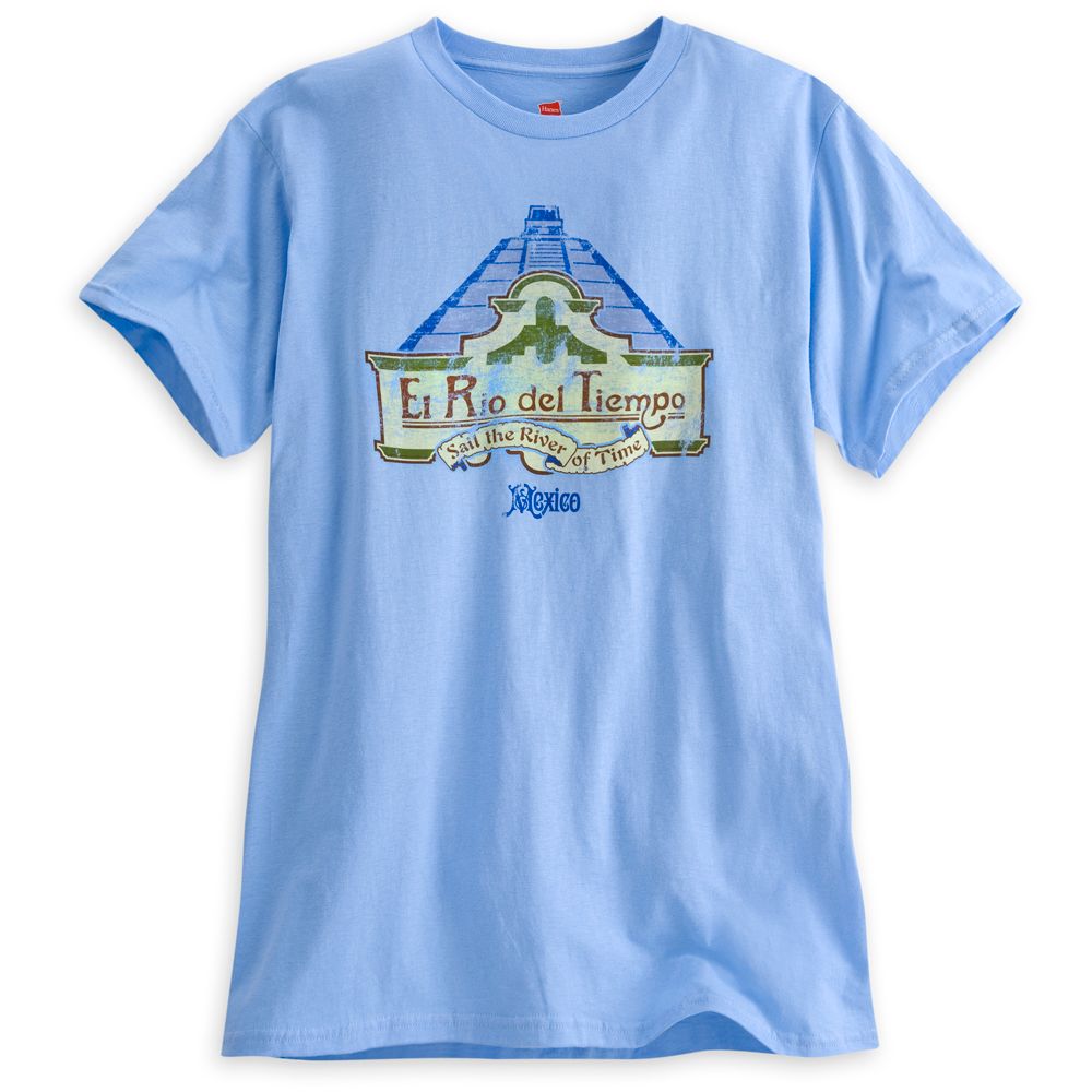 El Rio del Tiempo Tee for Adults - Epcot - Limited Availability