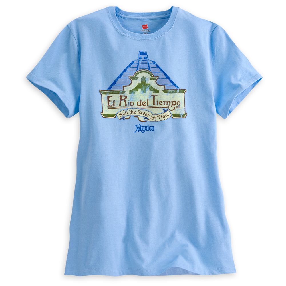 El Rio del Tiempo Tee for Women - Epcot - Limited Availability