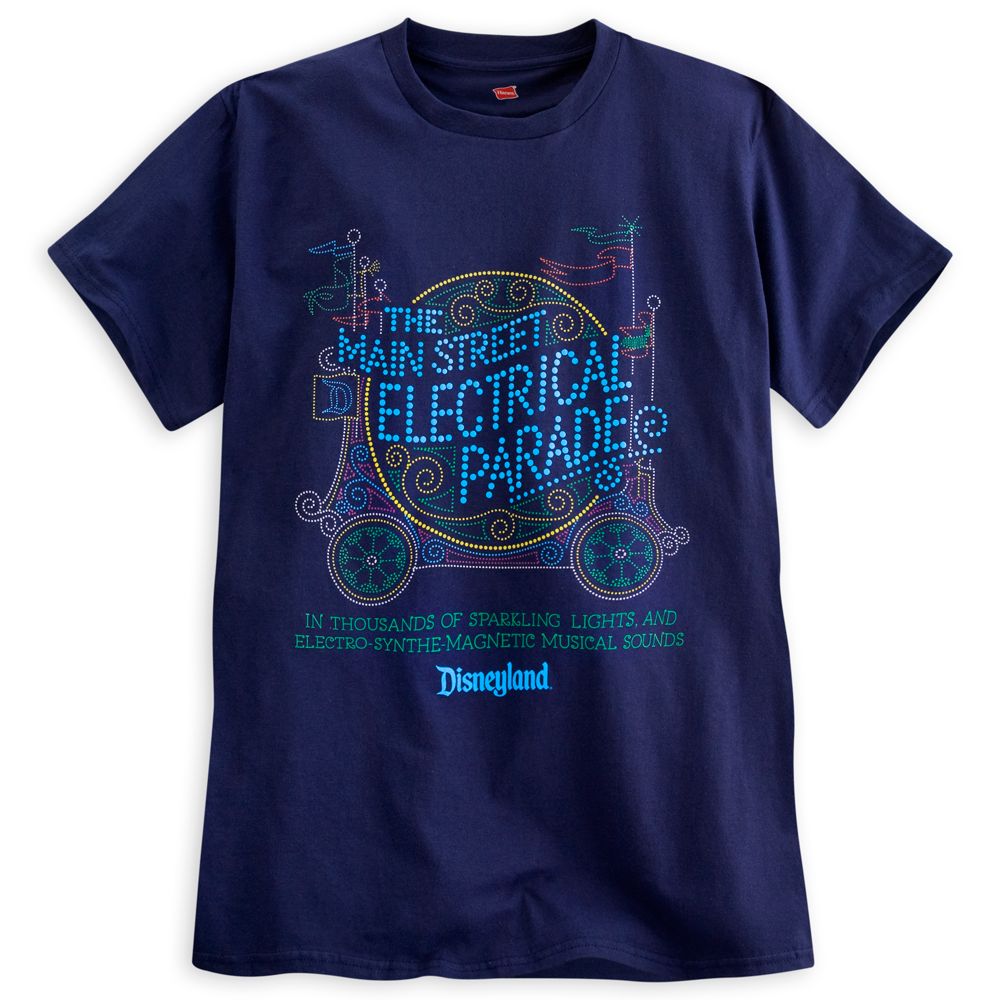 The Main Street Electrical Parade Tee for Adults - Limited Availability